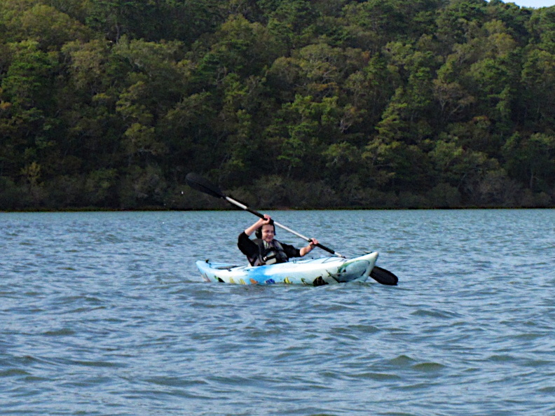 Johnny kayaking at Cliff Pond IMG_4046.jpg